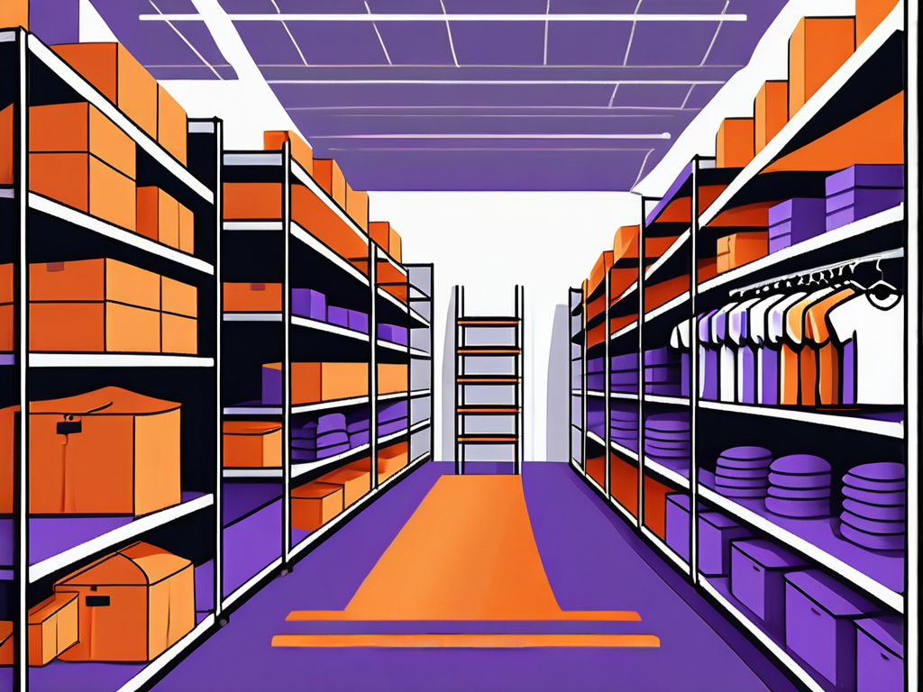 How to Organize a Clothing Warehouse