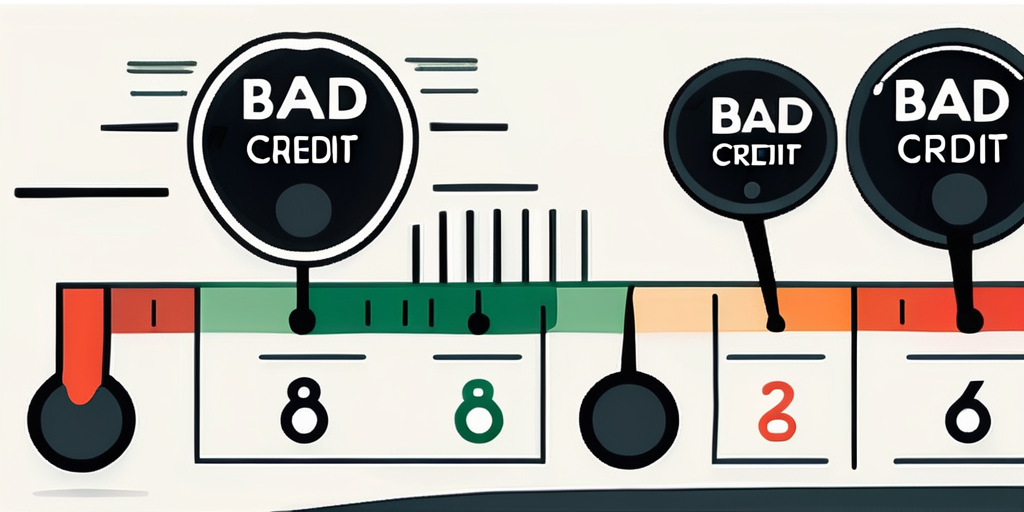The Challenge of Bad Credit for Business Financing