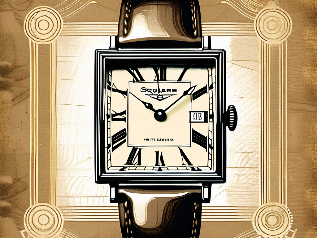 Section ImageThe Allure of the Square Watch Automatic - Söner watches