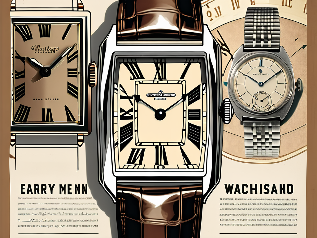 The Rectangular Men's Watch: A Timeless Accessory - Söner watches