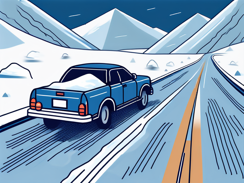 Long Distance Towing During Extreme Weather Conditions 4 Section Image