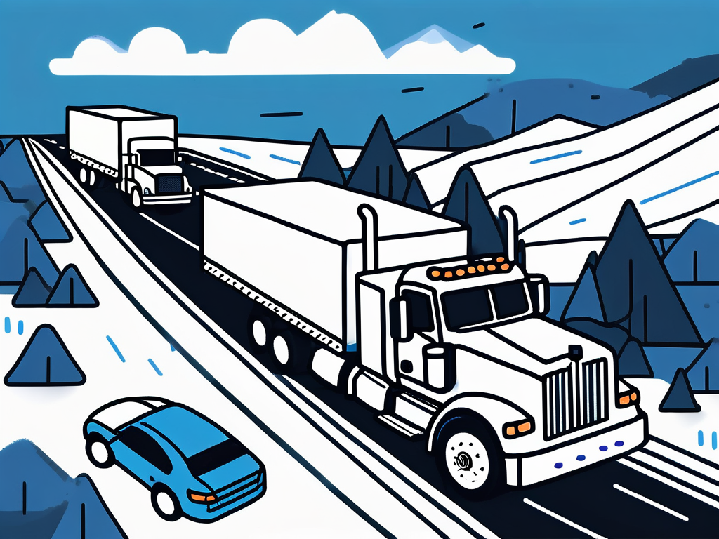 Real-Life Stories: The Challenges and Successes of Long Distance Towing 3 Section Image