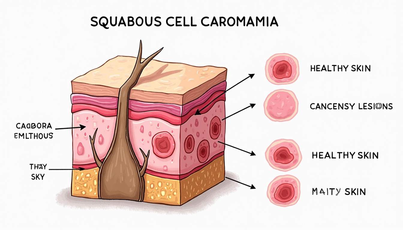 Glossary: Squamous Cell Carcinoma - Dermatology Explained