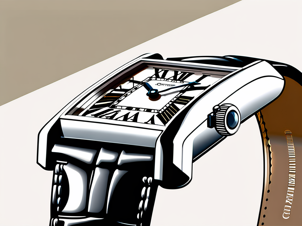 Affordable Alternatives to the Cartier Tank Wrist Watch