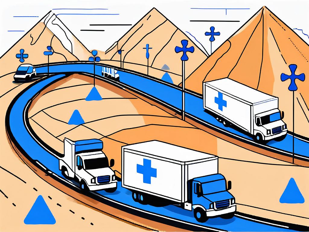 Long Distance Towing for Medical Equipment 4 Section Image