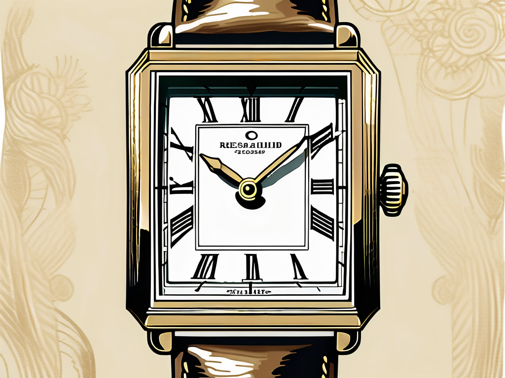 The Allure of the Rectangle Watch Gold - Söner Watches