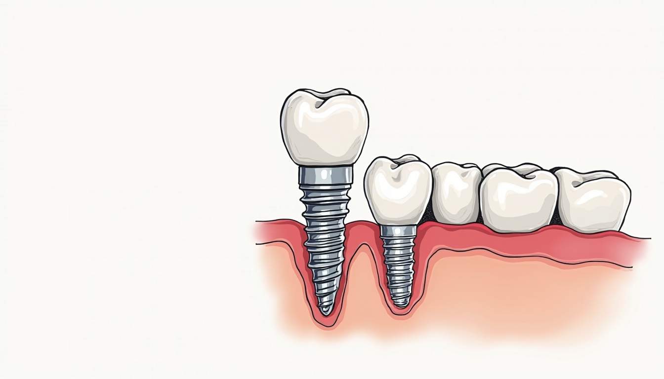 Dental Implants infographic