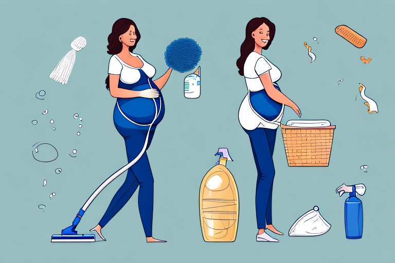 How to Keep the House Clean During Pregnancy