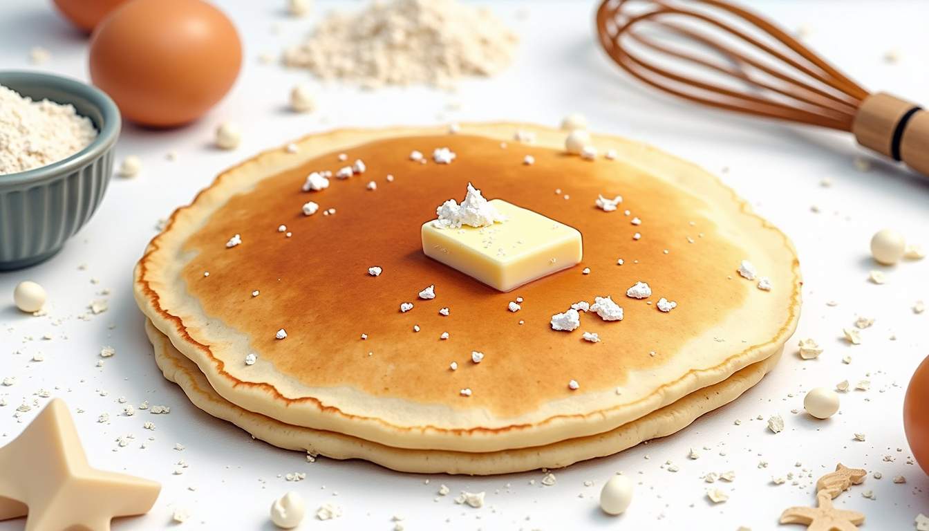 Easy and Fluffy: Simple Pancake Recipe for Beginners 3 Section Image