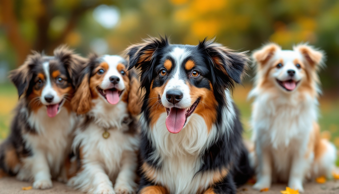 What are the Most Popular Dog Breeds in Australia