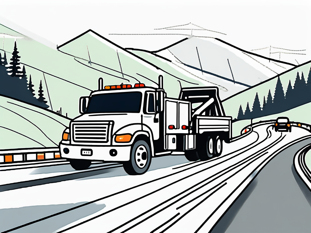 How to minimize delays during long-distance towing 4 Section Image
