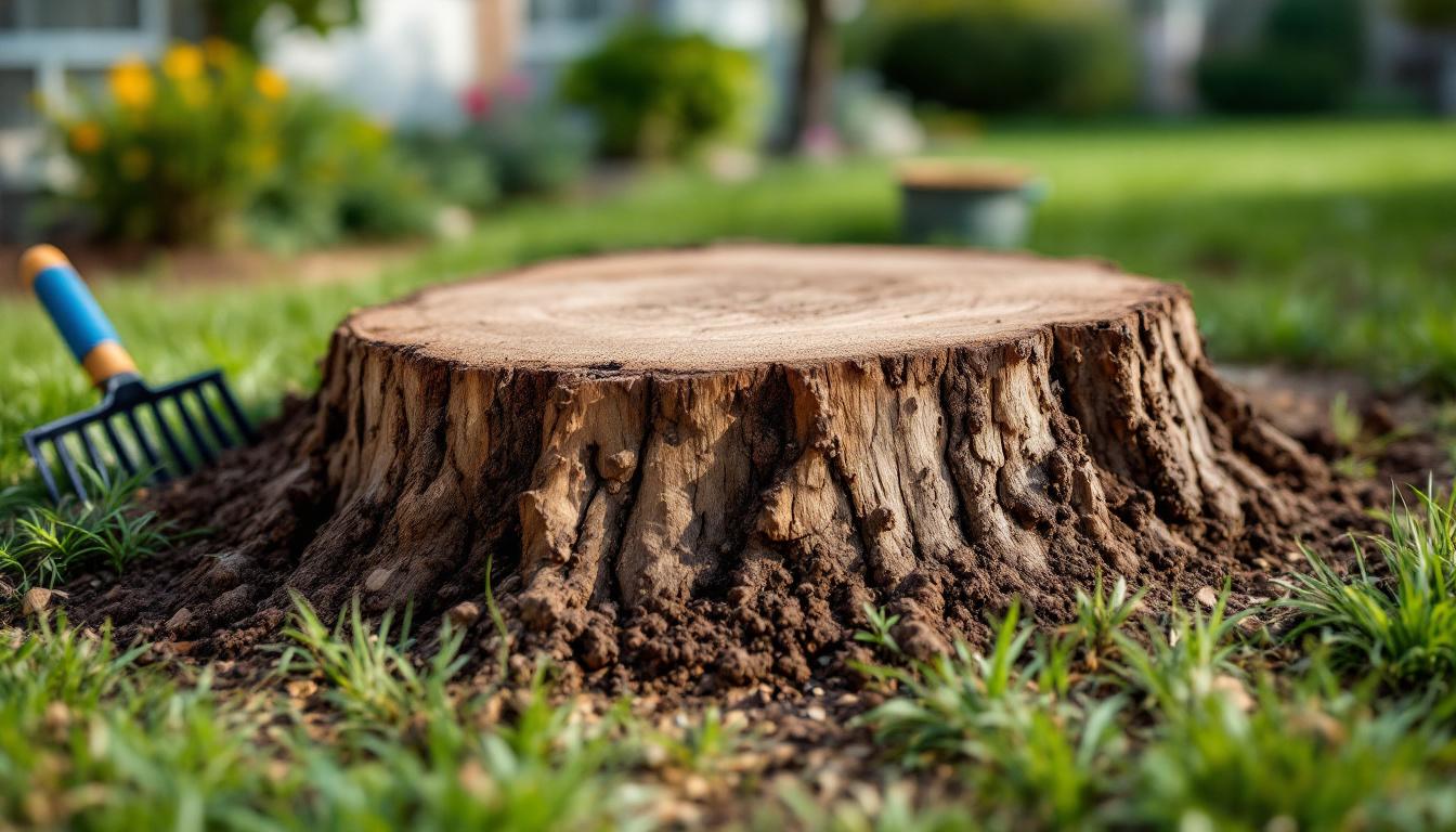 stump grinding