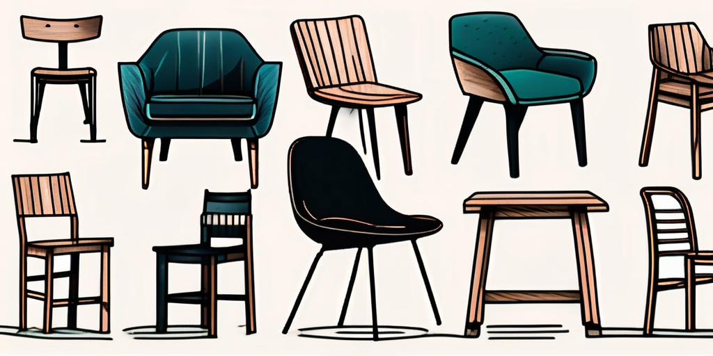 Деревянные стулья - ассортимент и виды