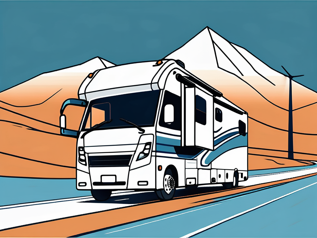 Long Distance Towing for RVs and Campers 3 Section Image