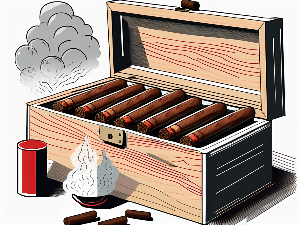 What is the perfect temperature and humidity for cigars