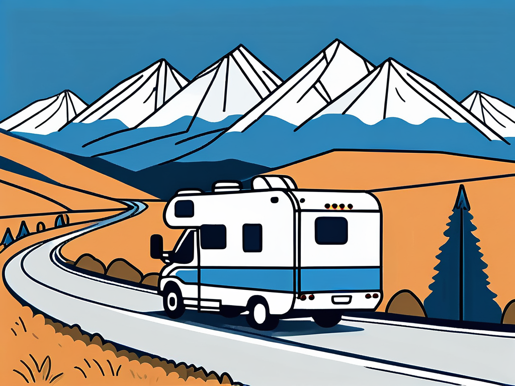 Long Distance Towing for RVs and Campers 4 Section Image