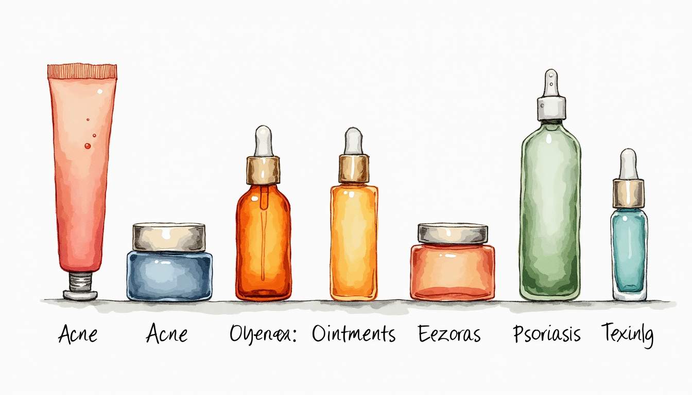 Topical Treatments: Dermatology Explained