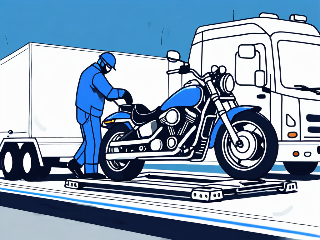Long Distance Towing for Motorcycles: Special Considerations 4 Section Image