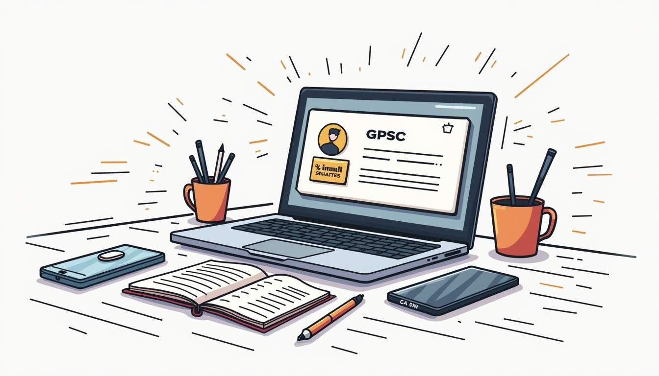 How to Download Your GPSC Admit Card: A Step-by-Step Guide
