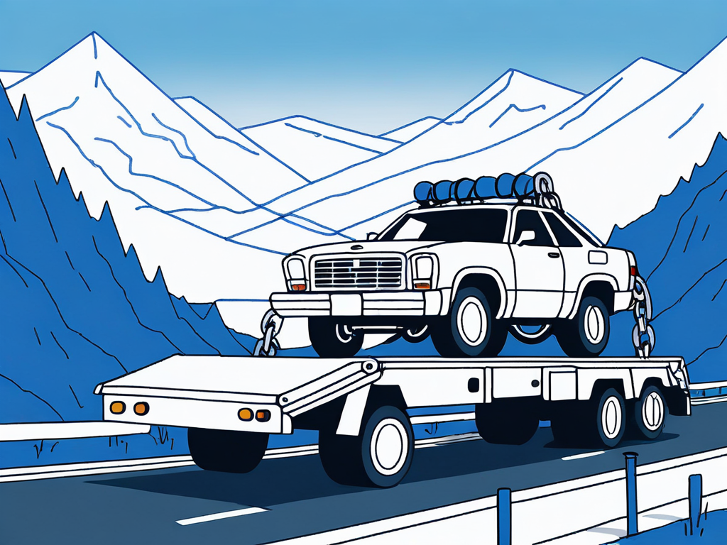 How to Ensure Your Vehicle's Safety During Long Distance Towing 3 Section Image