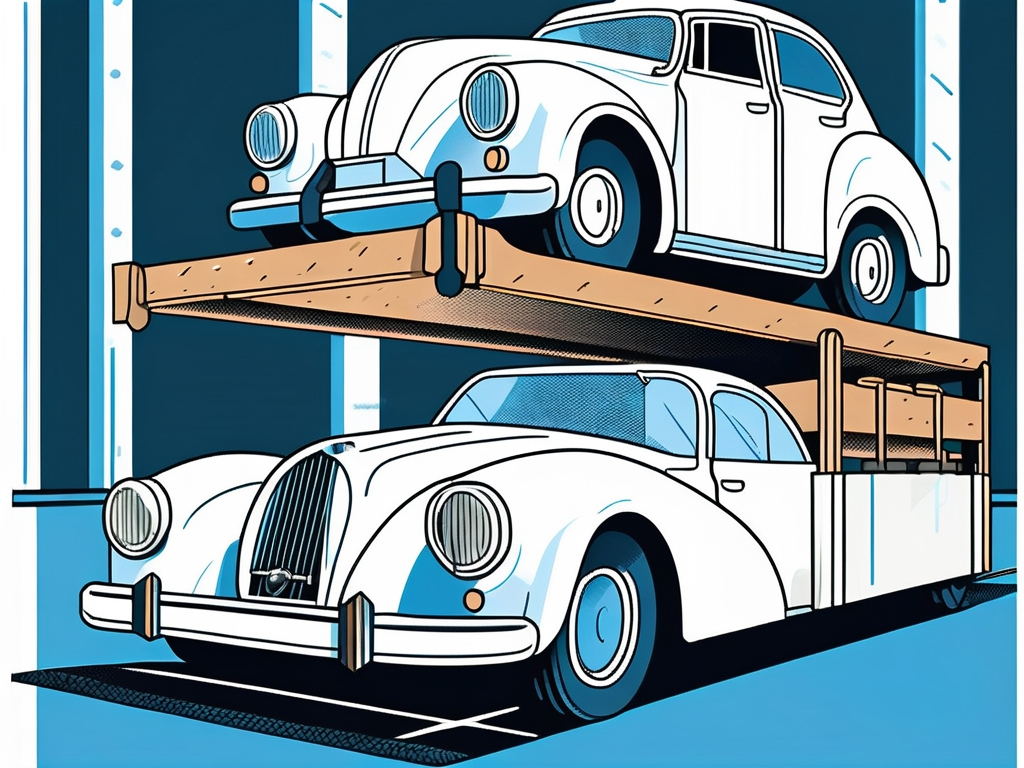 How to Transport Vintage and Antique Cars 4 Section Image