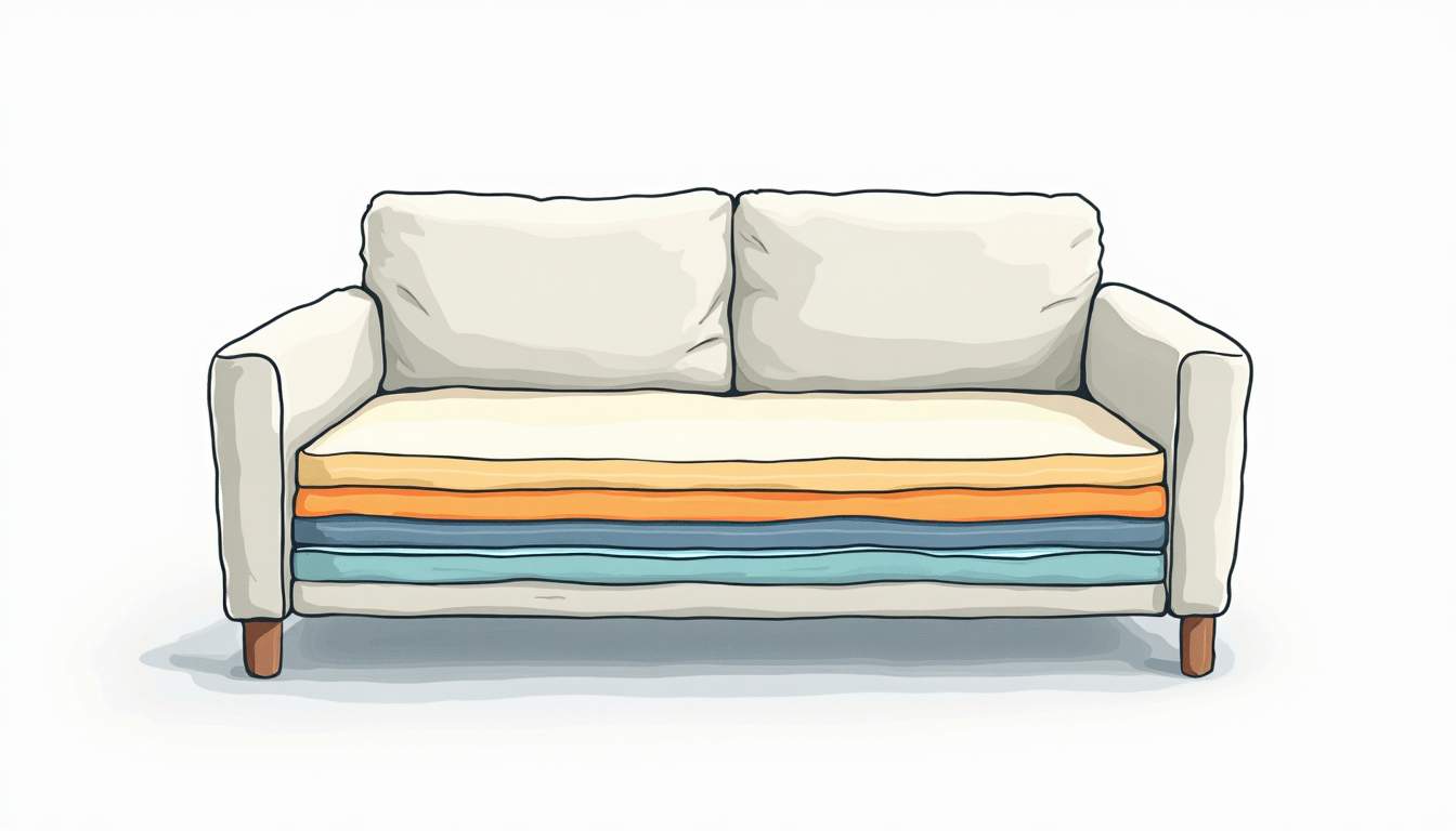 Featured image for ¿Cuál es la mejor densidad de espuma para un sofá?