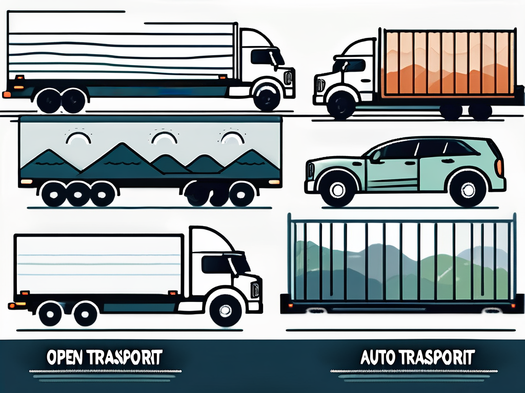 Comparing Open vs. Enclosed Auto Transport: Which is Best? 3 Section Image