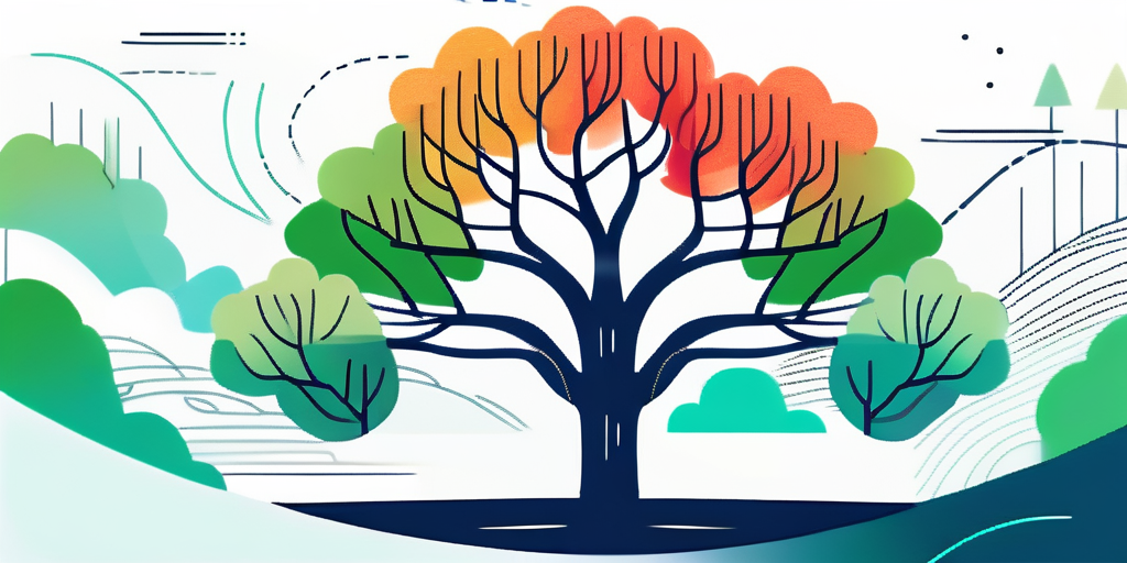 image portraying the growth and changes of SEO through a tree