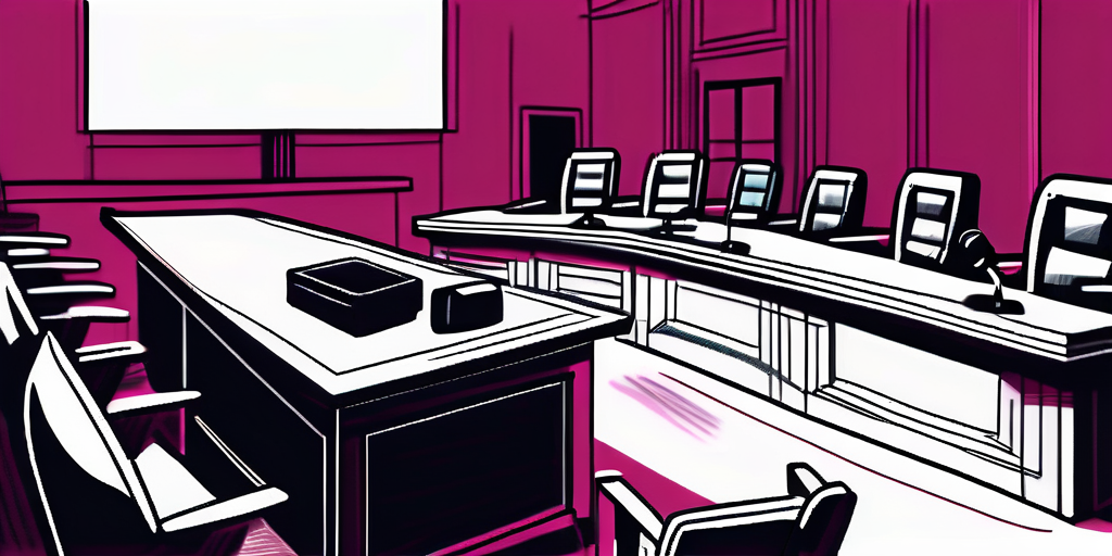 audio visual in courtroom