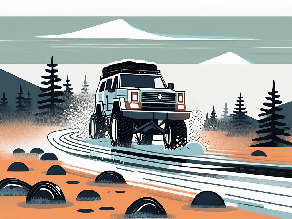 How to Prepare Your Vehicle for Different Terrains in Long Distance Towing 4 Section Image