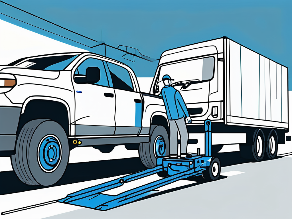 How to safely tow a vehicle across state lines 4 Section Image