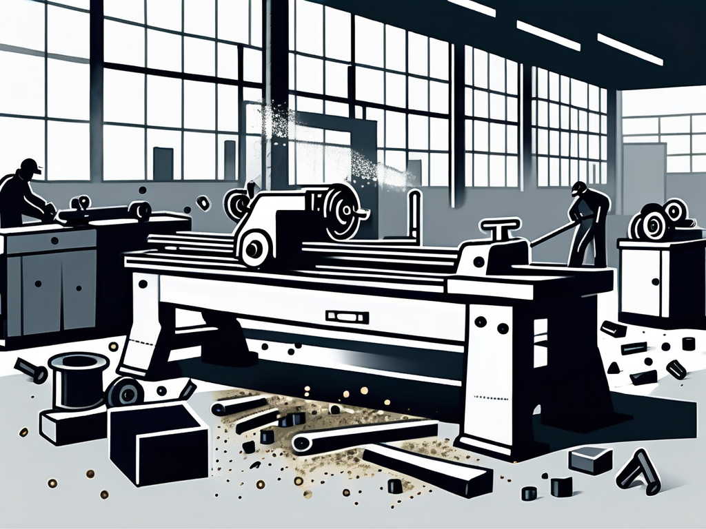 The Dangers Of A Russian Lathe Accident HSE Study