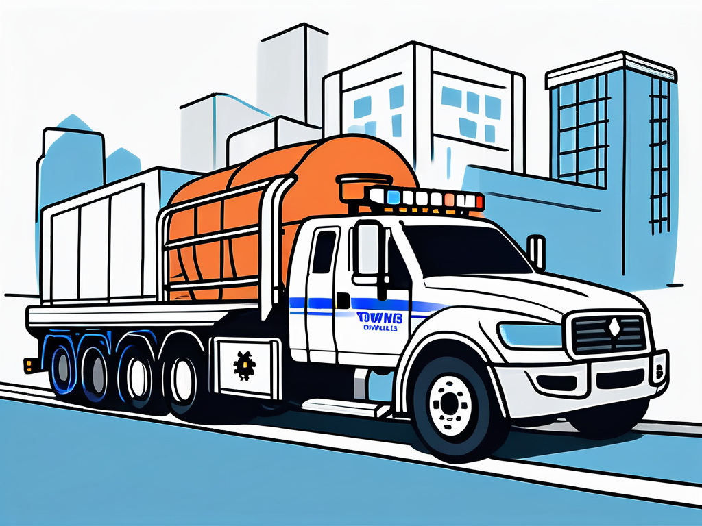 Long Distance Towing for Government and Municipal Vehicles 4 Section Image
