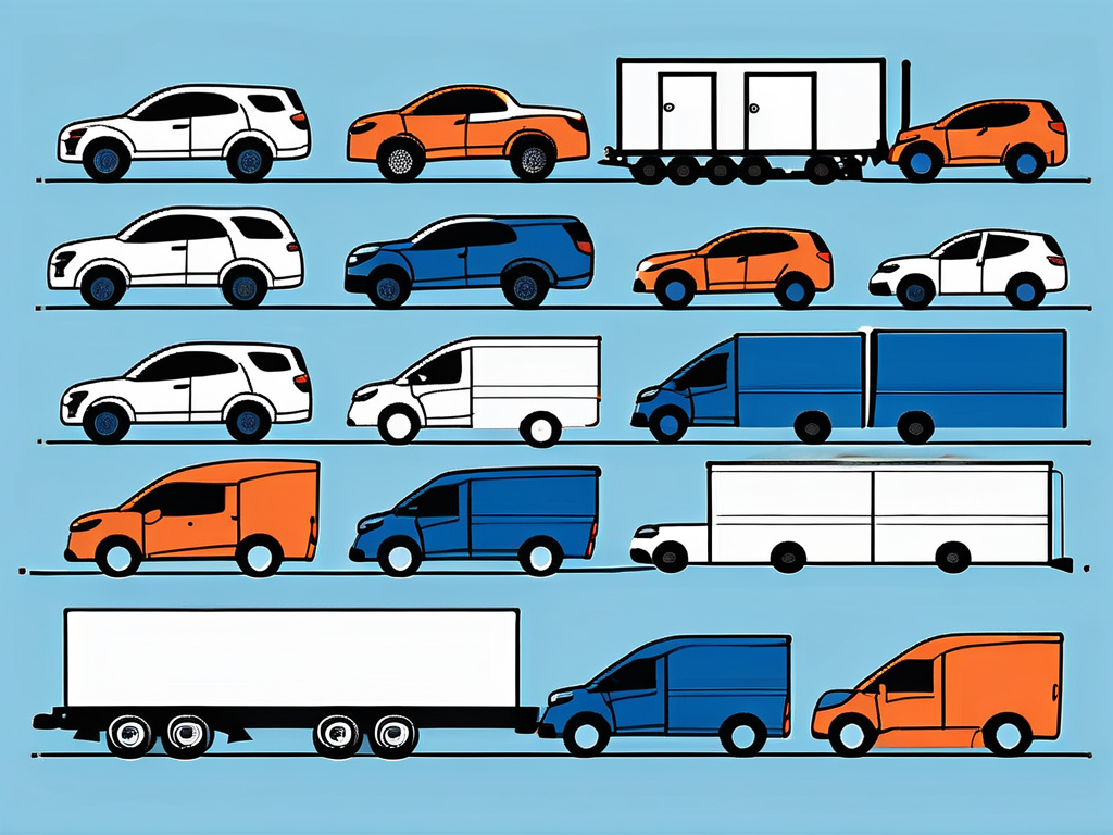 The Difference Between Open and Enclosed Auto Transport 3 Section Image