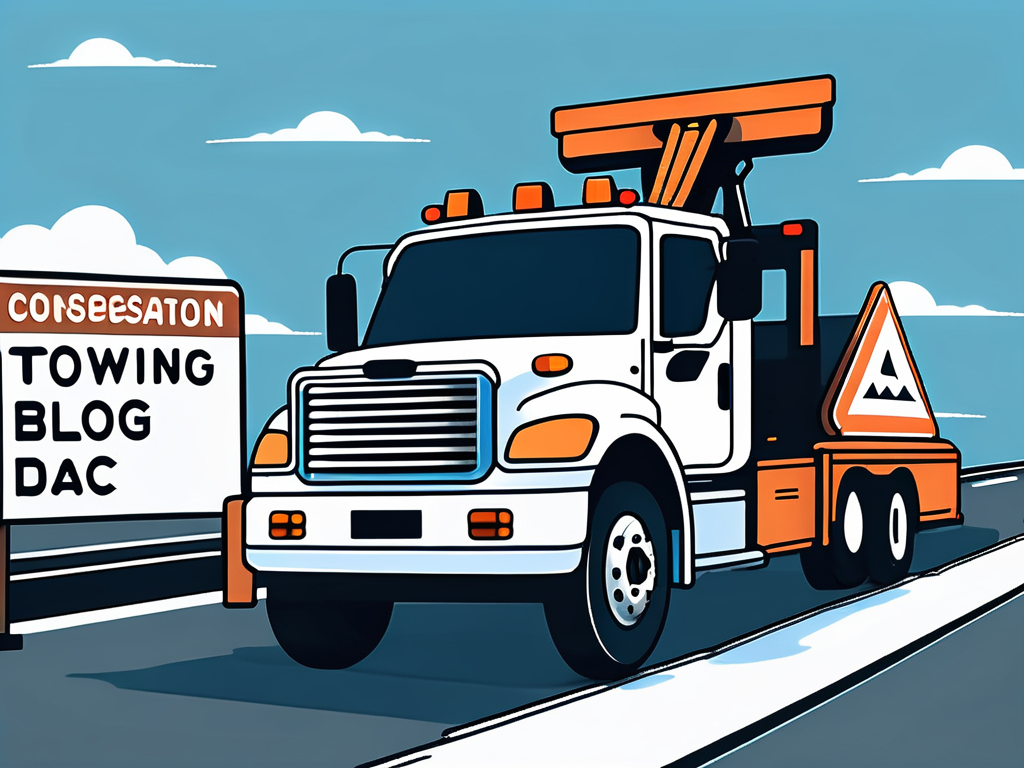 How long-distance towing works step by step 3 Section Image