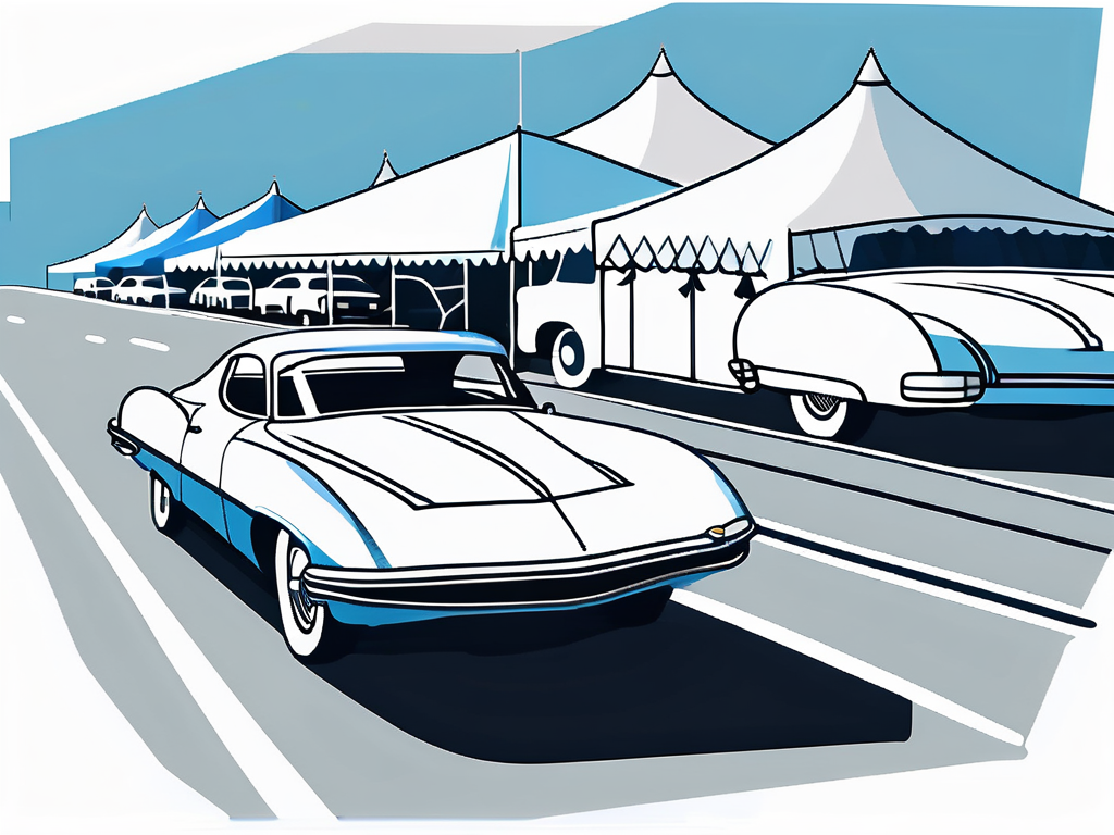 Long Distance Towing for Auto Shows and Exhibitions 4 Section Image