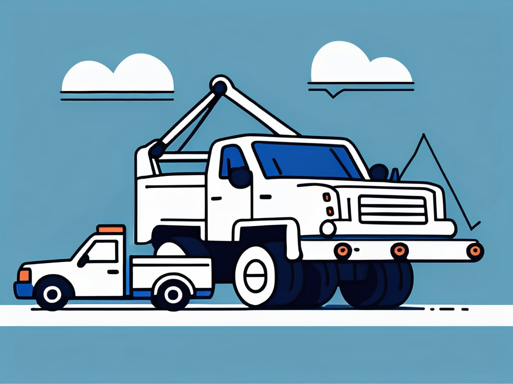 How to calculate the cost of towing a car 500 miles 4 Section Image