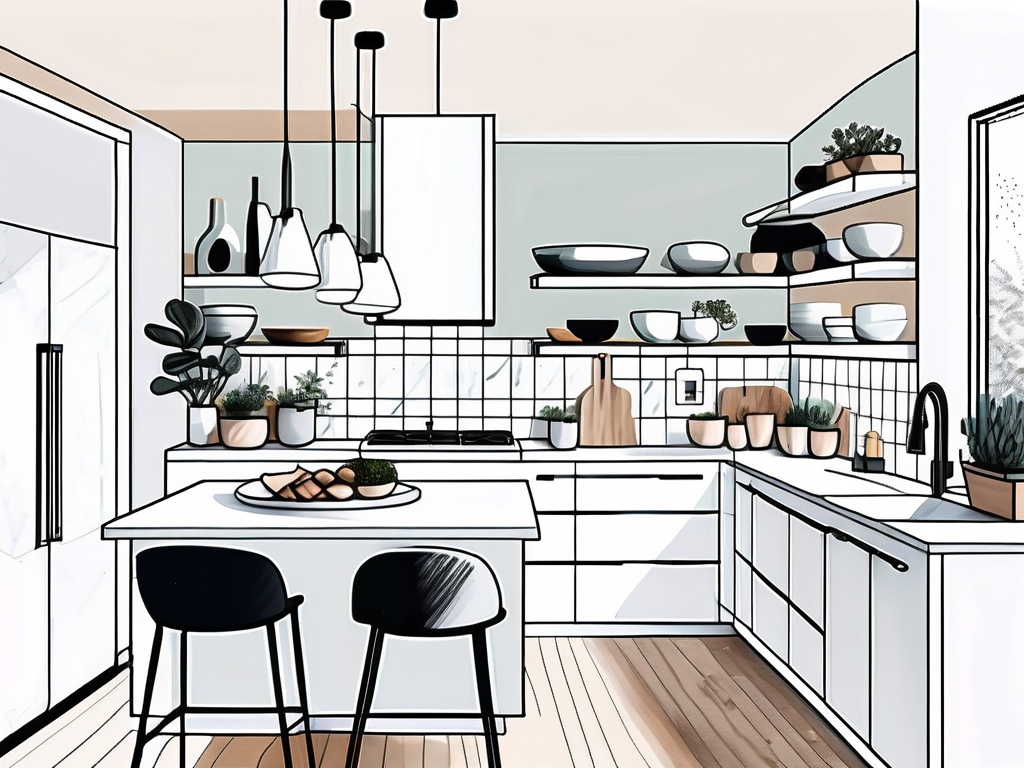 Планування вашої білої кухні