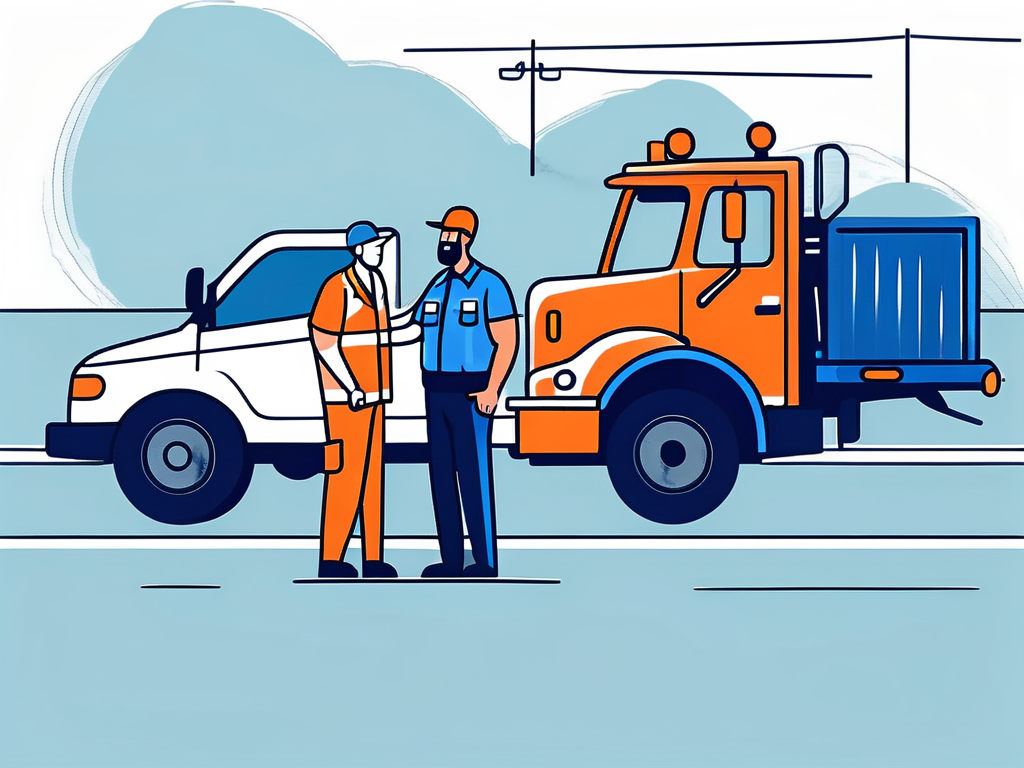 What to Do If Your Tow Truck Driver Encounters a Problem 4 Section Image