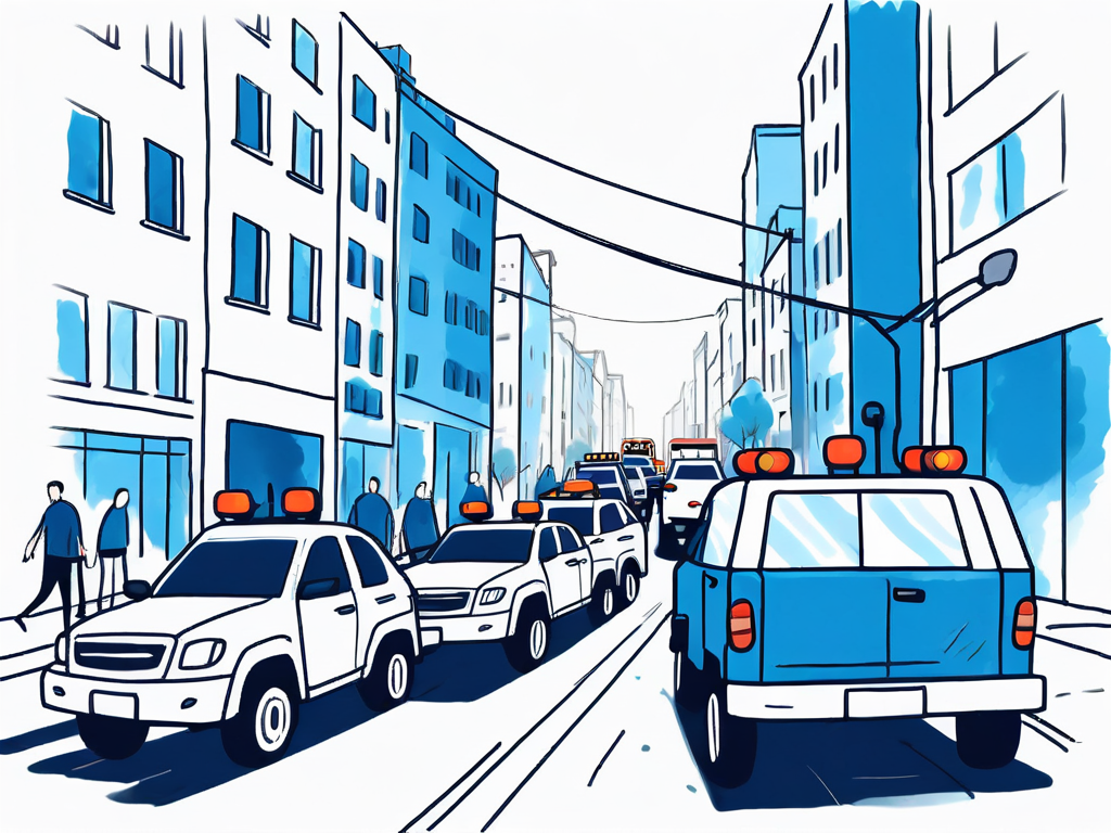 How to Handle Towing Through Busy City Streets 3 Section Image