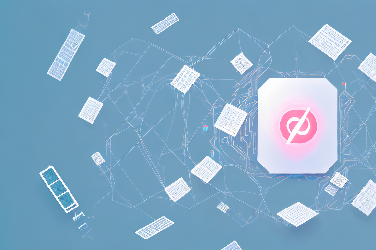 a dismantled NAND flash device with various data symbols floating out of it, symbolizing the recovery of lost data, hand-drawn abstract illustration for a company blog, in style of corporate memphis, faded colors, white background, professional, minimalist, clean lines