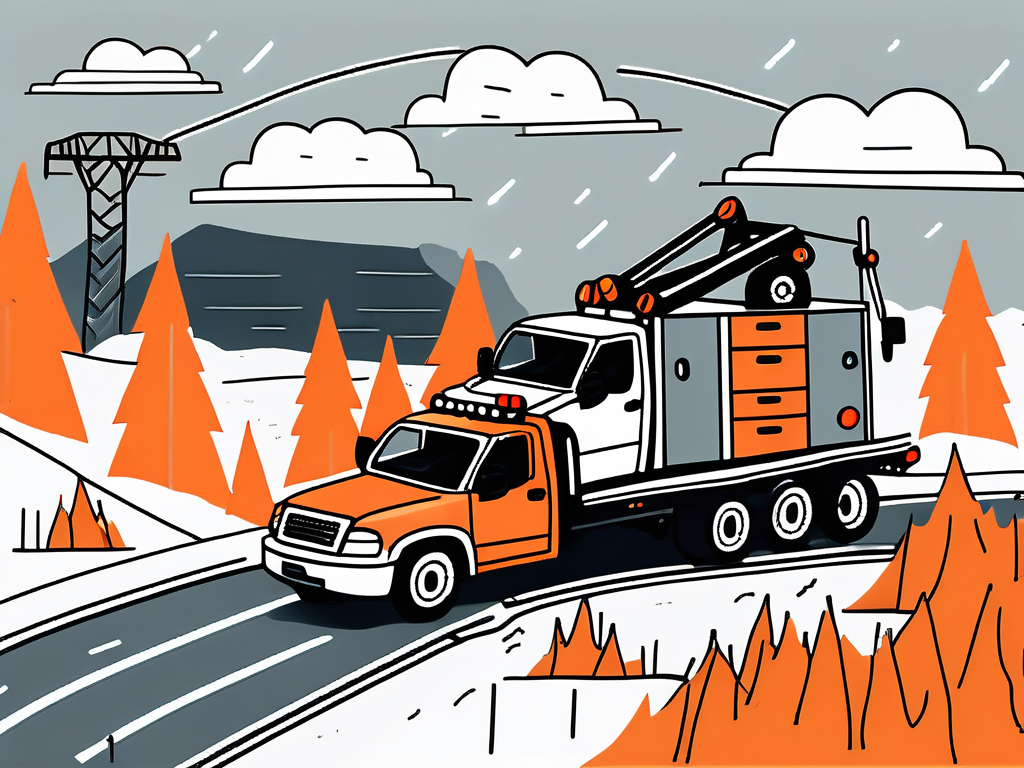 How to Handle Emergencies During Long Distance Towing 3 Section Image