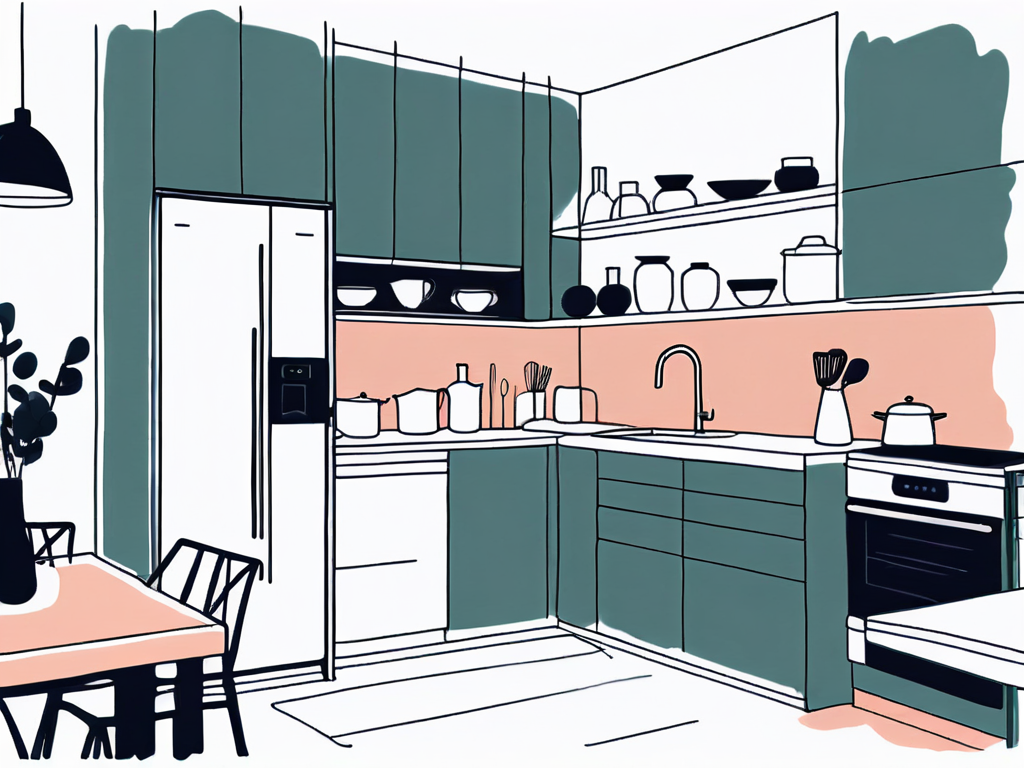 Мінімалізм у дизайні кухні
