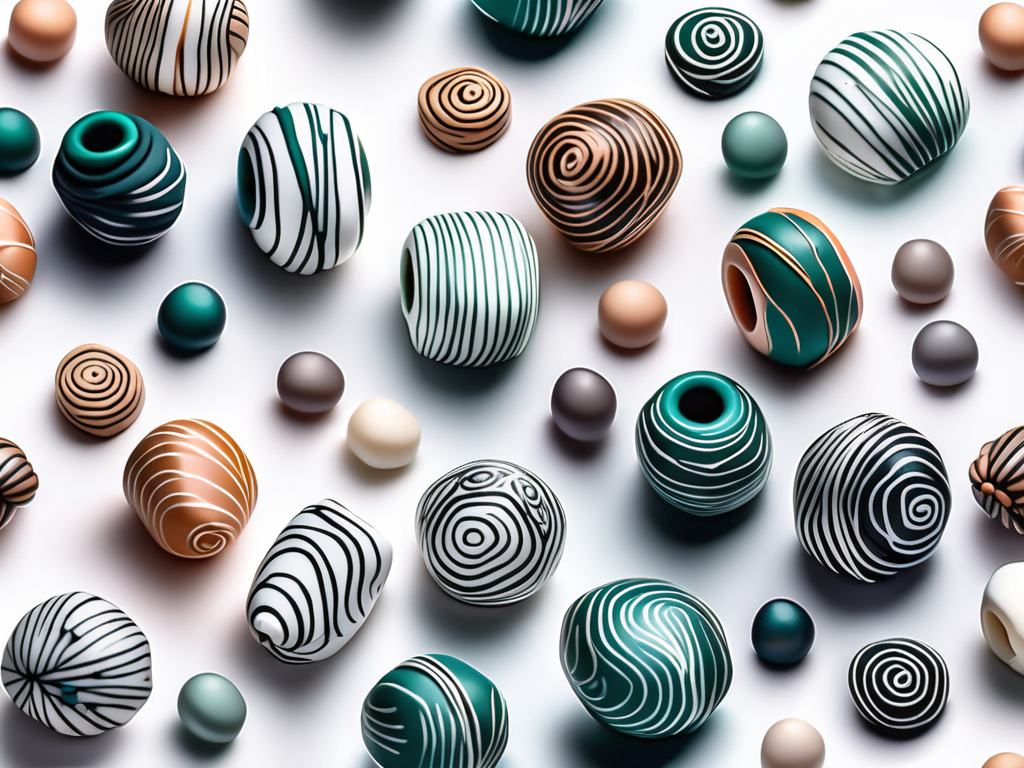 Handmade Polymer Clay Beads: Holiday Gifts Ideas