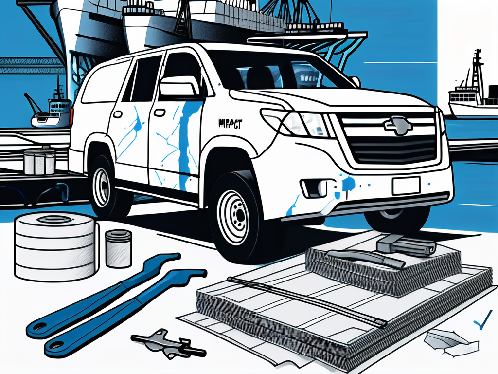 What to Do if Your Vehicle Is Damaged During Shipping 3 Section Image