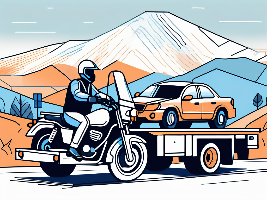 Long Distance Towing for Motorcycles: Special Considerations 3 Section Image