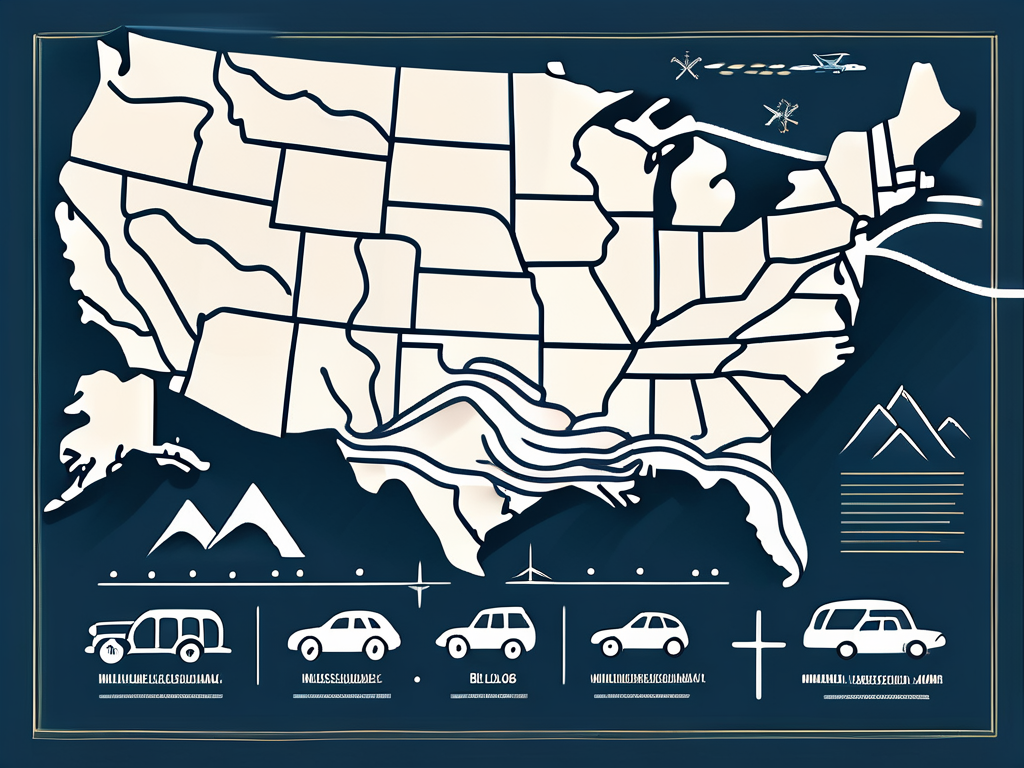 The Best Routes for Cross-Country Car Transport 4 Section Image