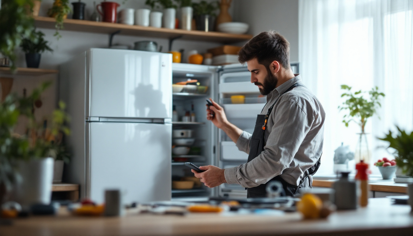 تعمیر یخچال در تهرانپارس تعمیر کار و سرویس یخچال در تهرانپارس ارزان و فوری 4 تصویر بخش