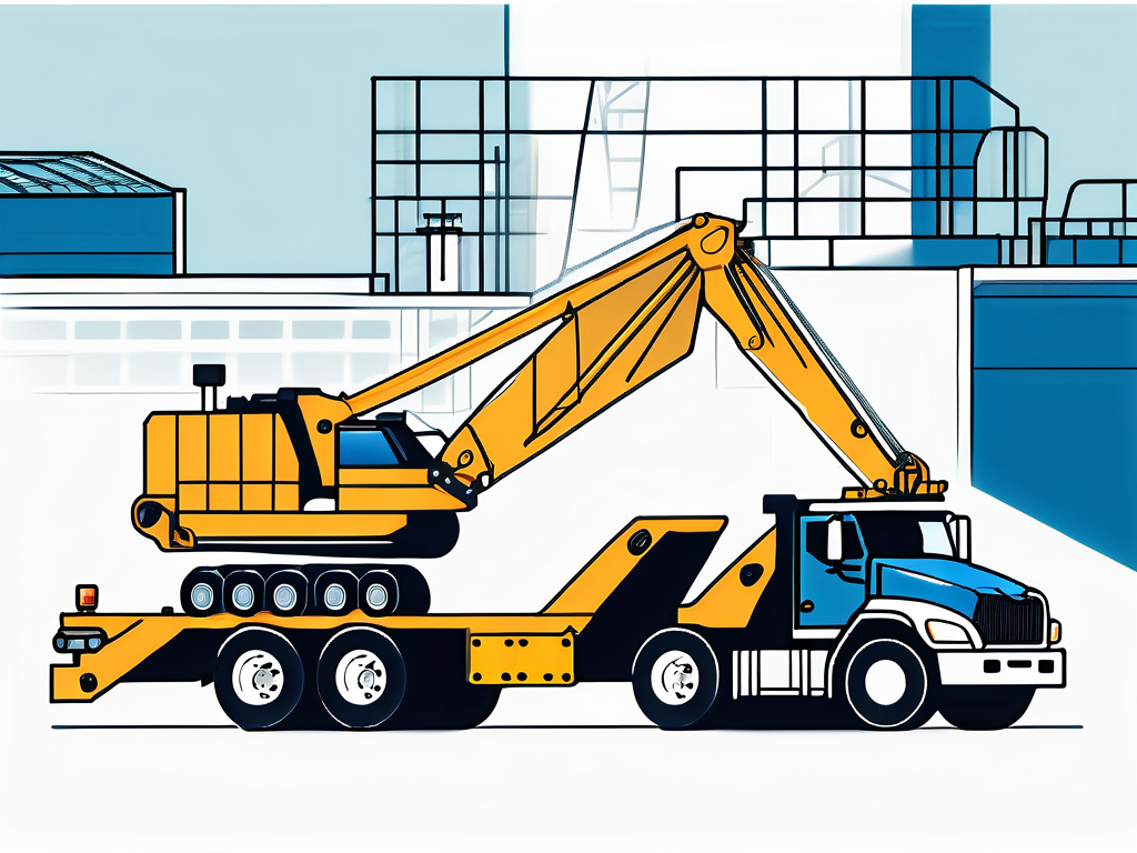 Long Distance Towing for Construction Equipment 3 Section Image