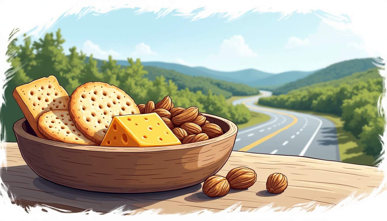 40+ Best Road Trip Snacks from a Dietitian: The Ultimate List 1 Section Image